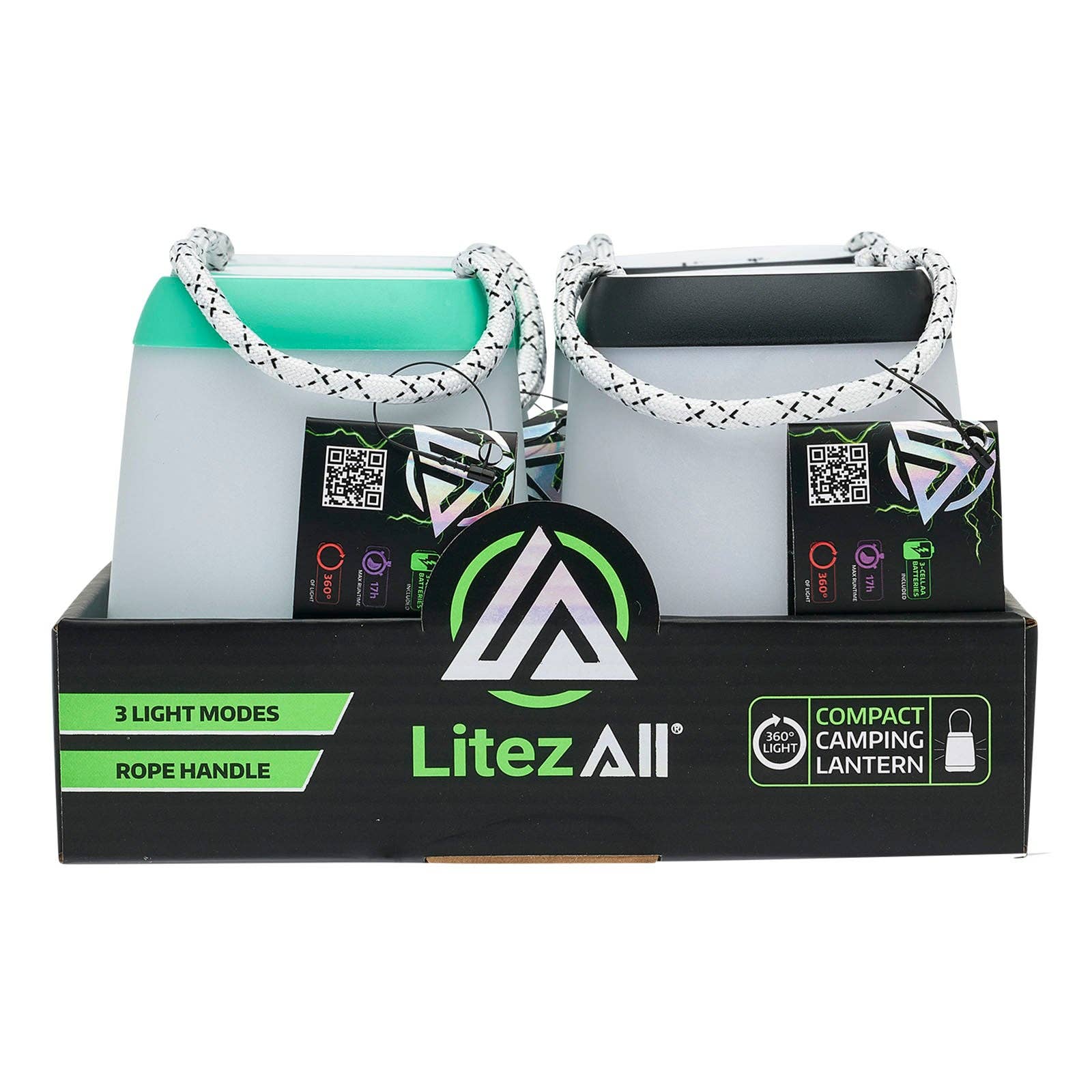 LitezAll - Wholesale Lantern - LitezAll Mini Lantern with Rope Handle9