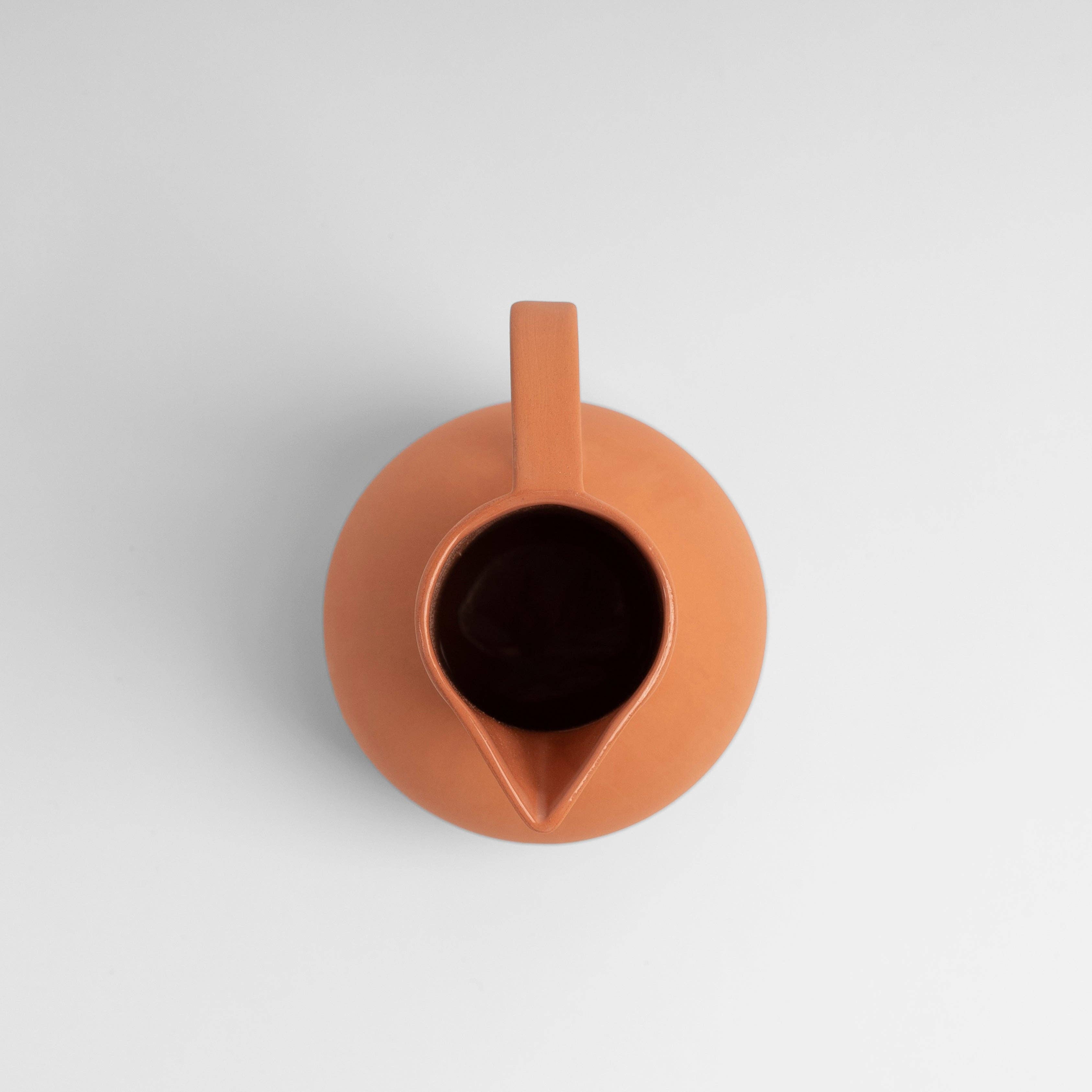 raawii – Großhandel Krüge – Nicholai Wiig-Hansen - Strøm - Krug - mittel - Terrakotta3