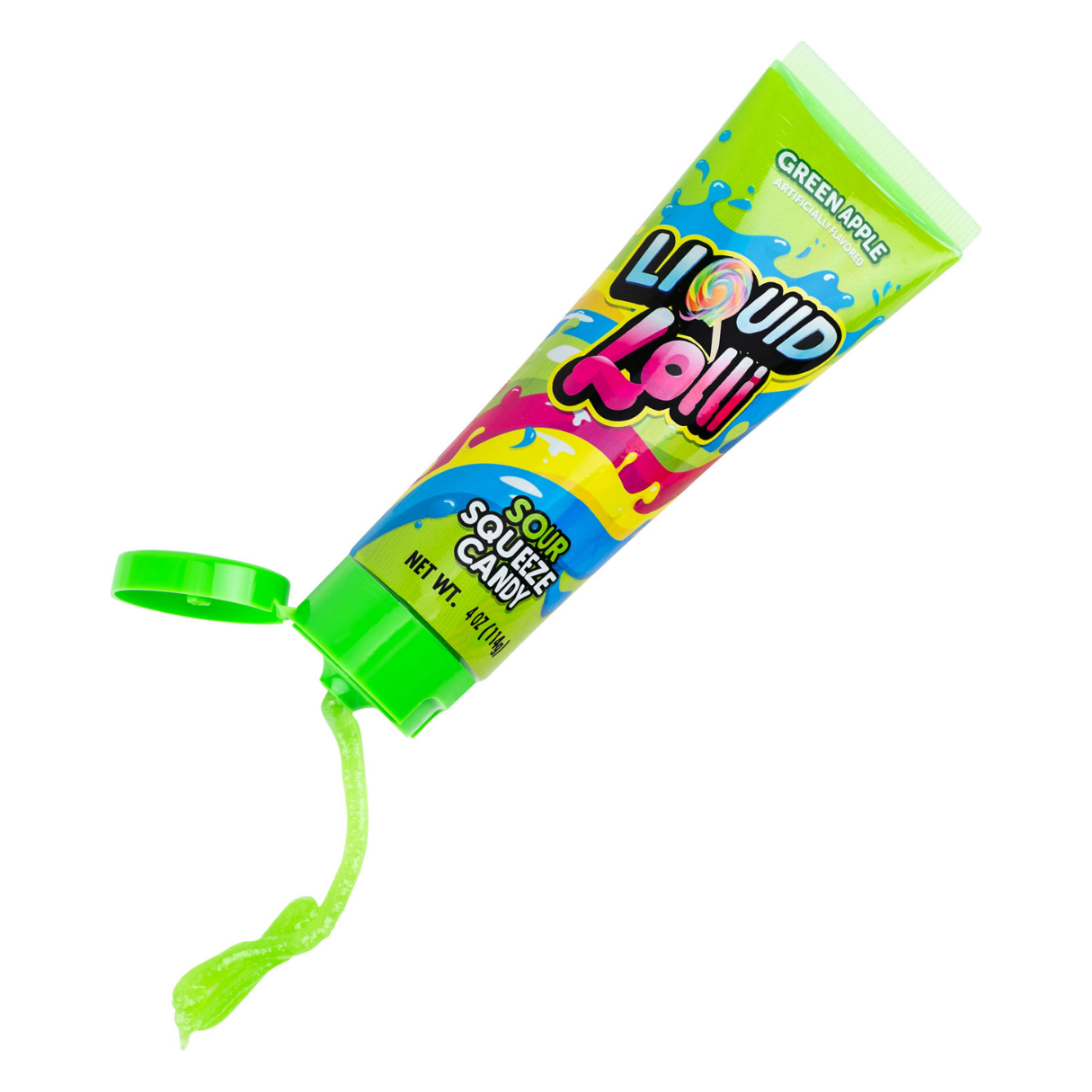 I Got Your Candy - Wholesale Lollipop - Koko's Liquid Lolli Sour Squeeze 4oz 12ct2