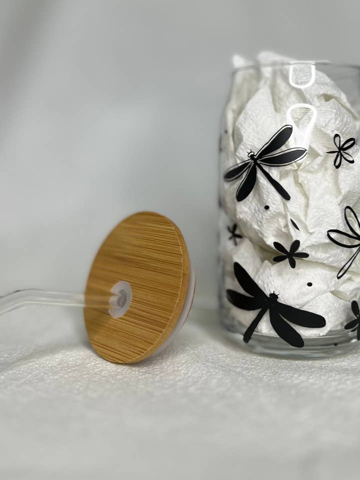 Dragonfly Glas Tumbler for engroshandel hos HooneyTunes Unlimited