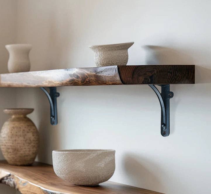 NACH – Großhandel Wandregale – Stationsregalhalterungen aus Gusseisen, klein4