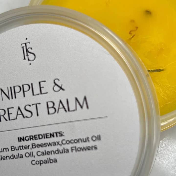Nipple & Breast Balm for wholesale by In The Stars Home & Body