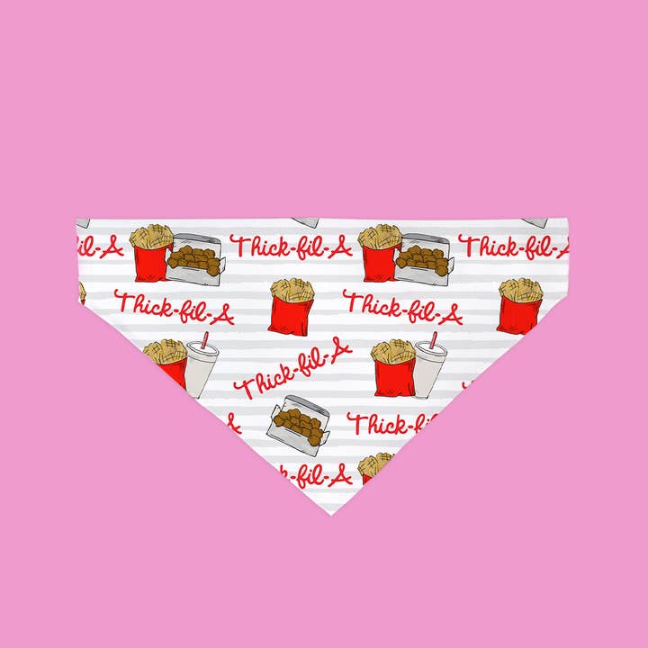 Nuggets and Fries Bandana for wholesale by Dope Dog Co