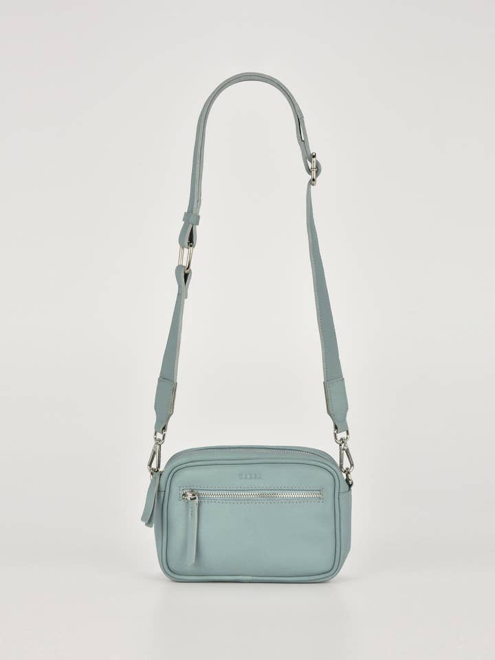 Lara Leather Crossbody Bag for wholesale by GABEE PRODUCTS