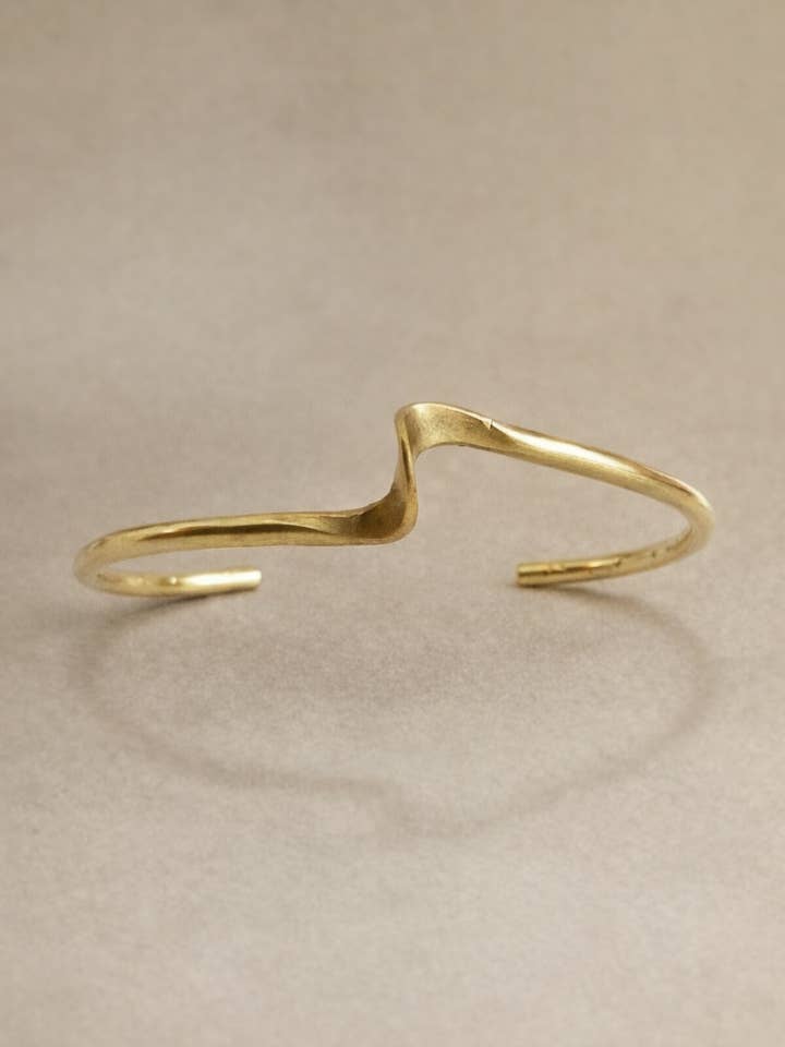 Ola Bangle for wholesale by Mahnal Jewelry