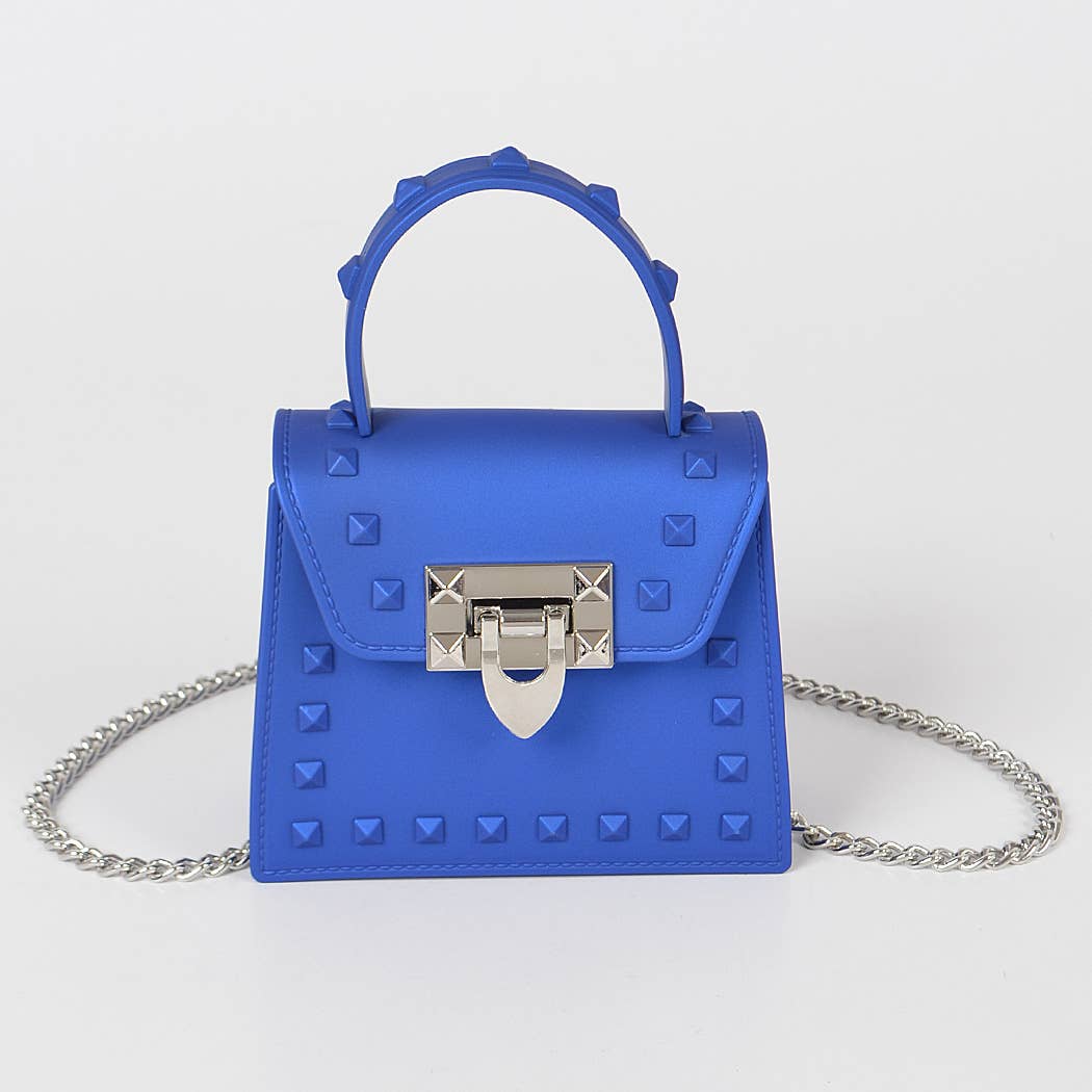 3AM BY H&D ACCESSORIES - Wholesale Top Handle Bag - Women's - Jelly Mini Handle Bag1