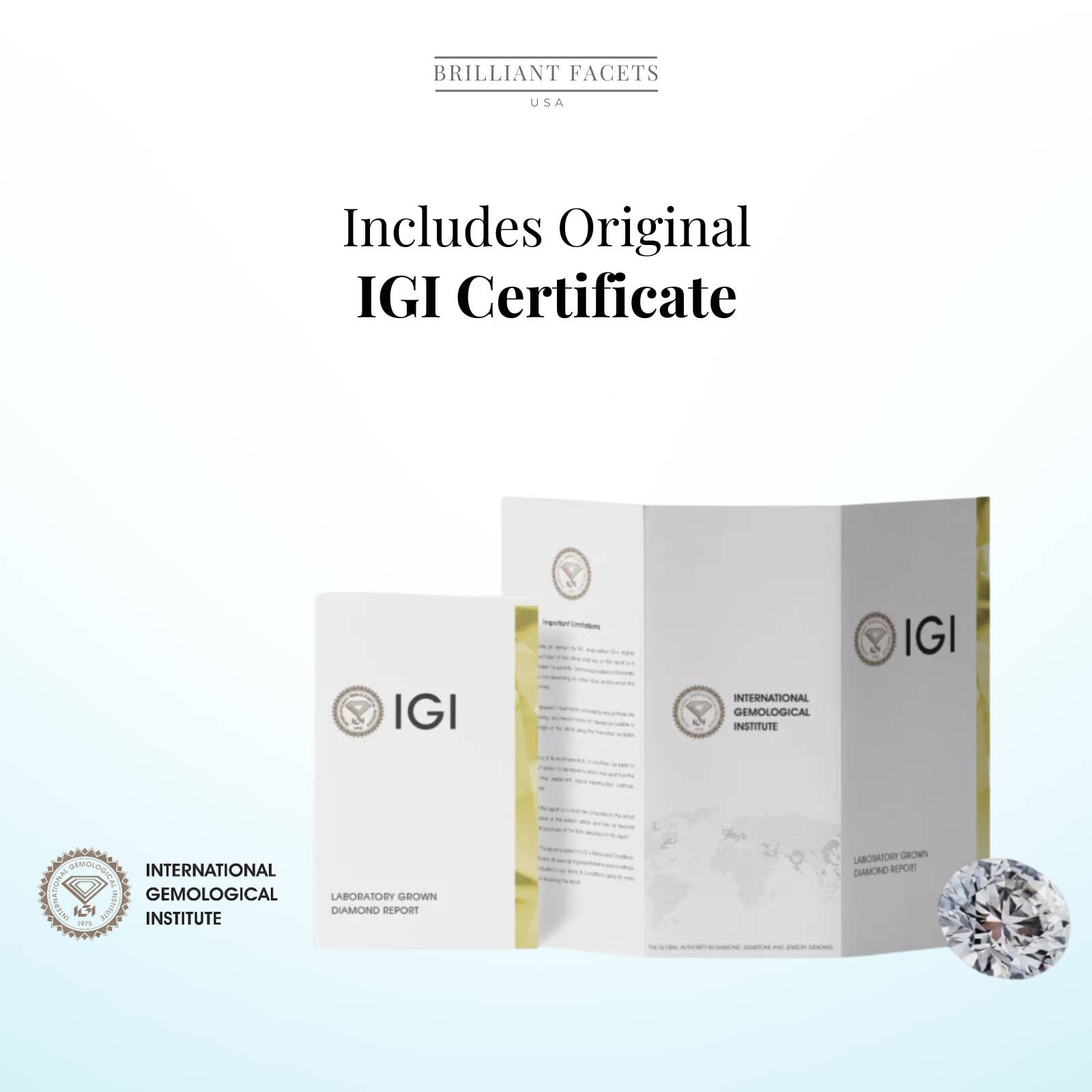 DV Custom Jewelry USA - Wholesale Single Stone/Solitaire Ring - Radiant 1-5 CT Loose Lab Grown Diamond (E-F/ VVS-VS) w/ IGI5