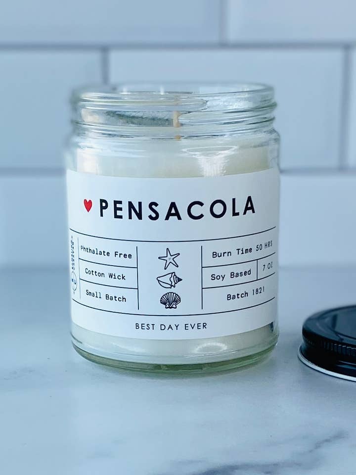 Pensacola, FL Candle for engroshandel hos Rambling Caravan
