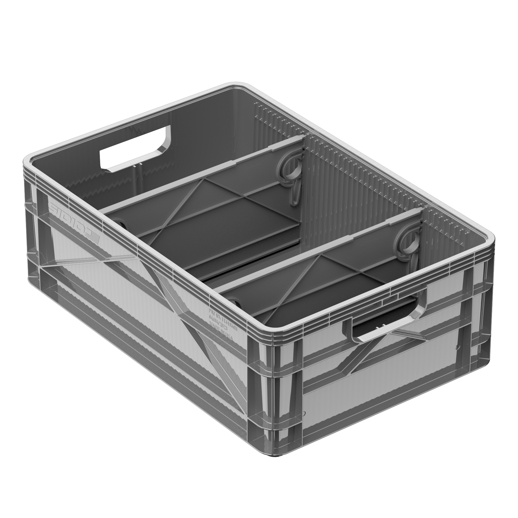 SIDIO – wholesale Storage Bin – Half Size SidioCrate27