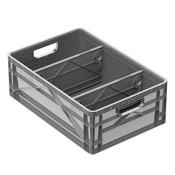 SIDIO - Wholesale Storage Bin - Half Size SidioCrate27