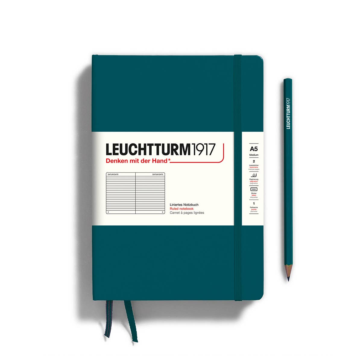 LEUCHTTURM1917 - Wholesale Notebook - Notebooks - Medium (A5)21