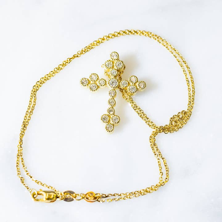 Alcalá Mission Cross for wholesale by Alexandra Harbushka Co.