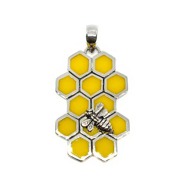 Pingente de Feitiço e Abelha por atacado de Anna King Designs