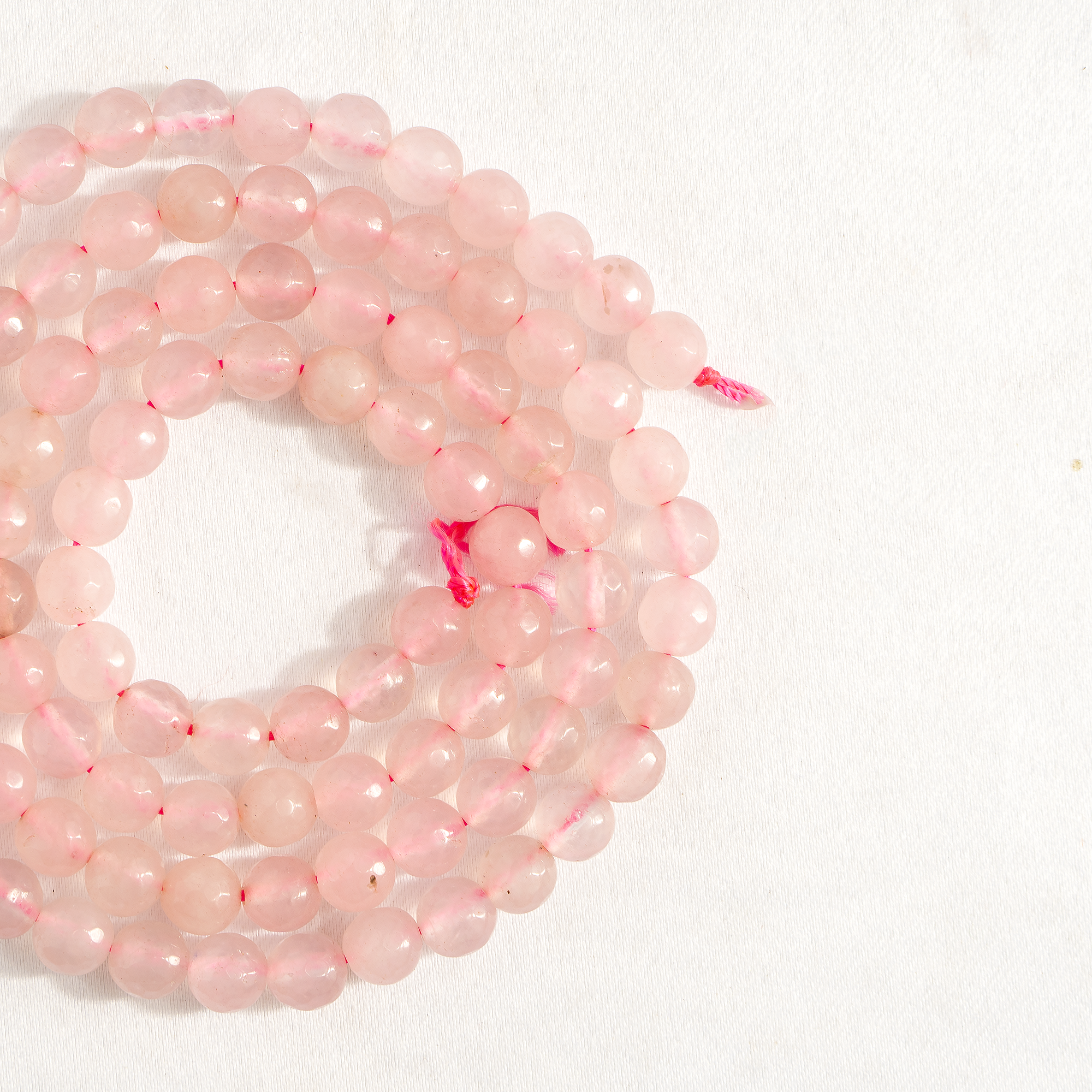 Soothing Crystals Beads – Großhandel Perlen – Gefärbte Facettierte | Rosenquarz | Edelsteinperlen | Kristallperlen2