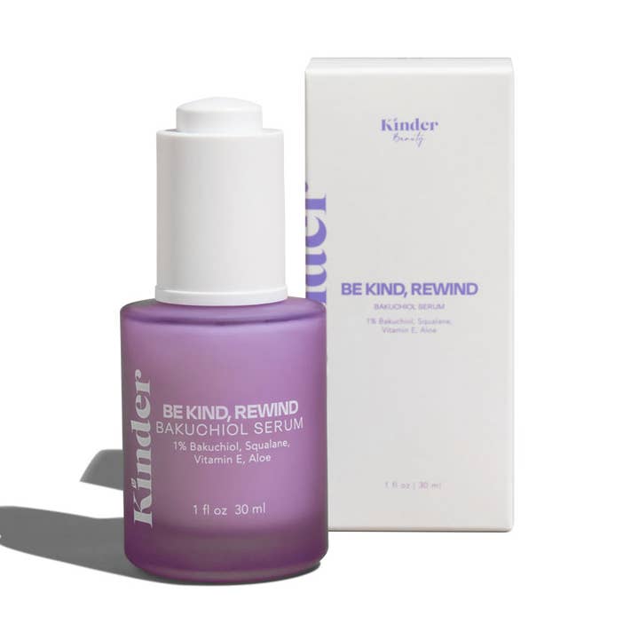 Kinder Beauty: Be Kind, Rewind Bakuchiol Serum for wholesale by Blinc Cosmetics