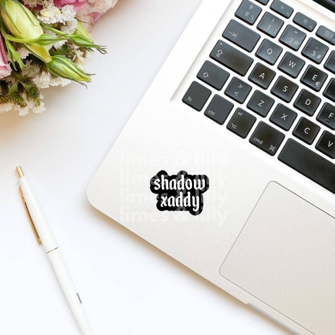 Limes & Lilly - Wholesale Sticker - Shadow Xaddy Xaden Book Boyfriend Vinyl Sticker1