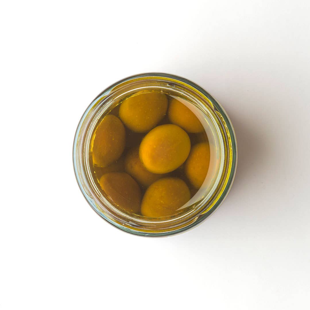 Famiglia Crispino - Wholesale Olives - BLACK OLIVES MONASTIC STYLE-270g-100% Italian-VEGAN- IN EVO1