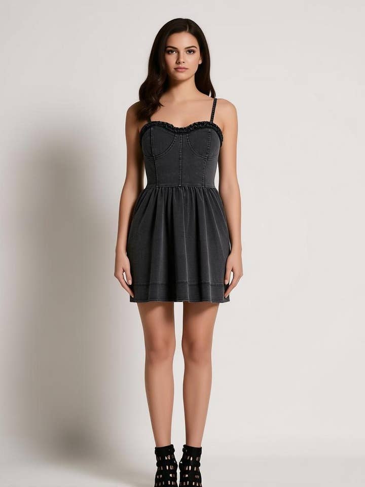 JEANSKLÄNNING DAM för wholesale av Kis 2