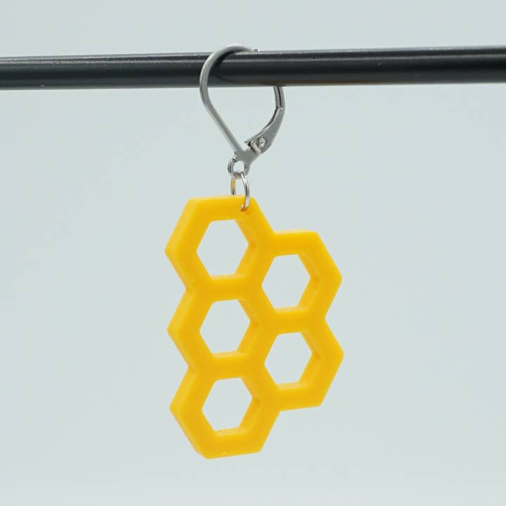 Lellebel Hexa earrings for wholesale by Lellebel