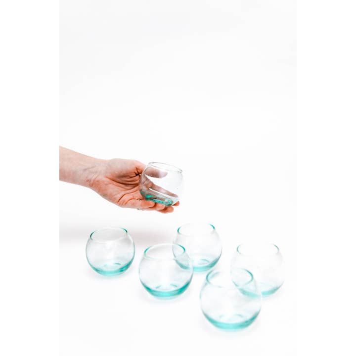 Voyage - Wholesale Candle Holder - Mini Round Votive Candle/ Glass - S (24)1