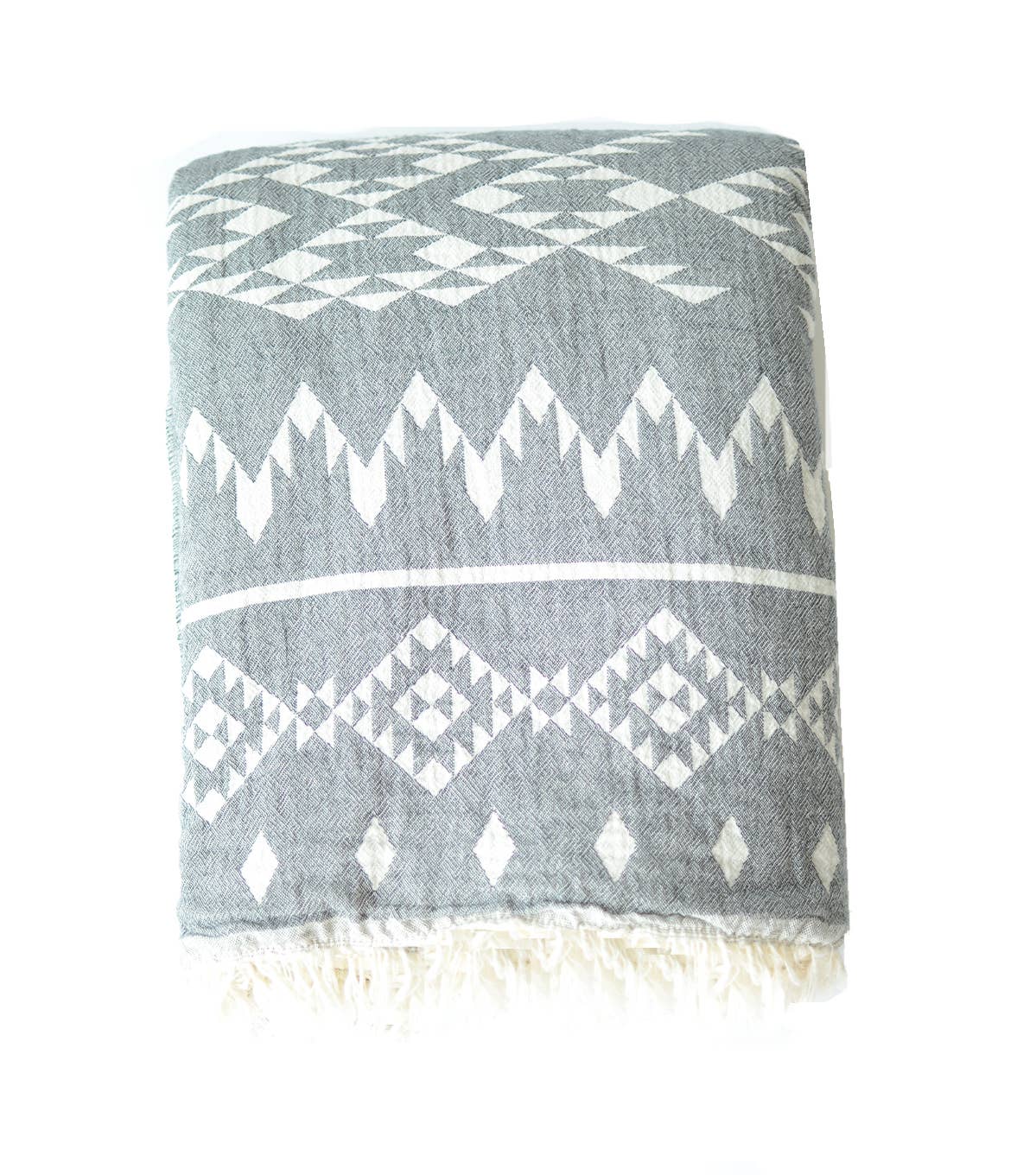Turkish T - Wholesale Throw Blanket - Kilim Fleece Lined Throw3