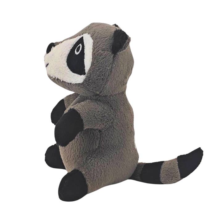 Soft Stuff Creations, Inc. - Wholesale Stuffed/Plush Toy - Kids & Baby - 5" Hashoo the Raccoon Finger Puppet (Artist: Bill Helin)1