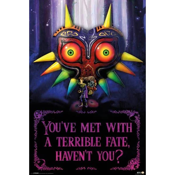 Pyramid America - Wholesale Poster - Zelda - Terrible Fate Poster