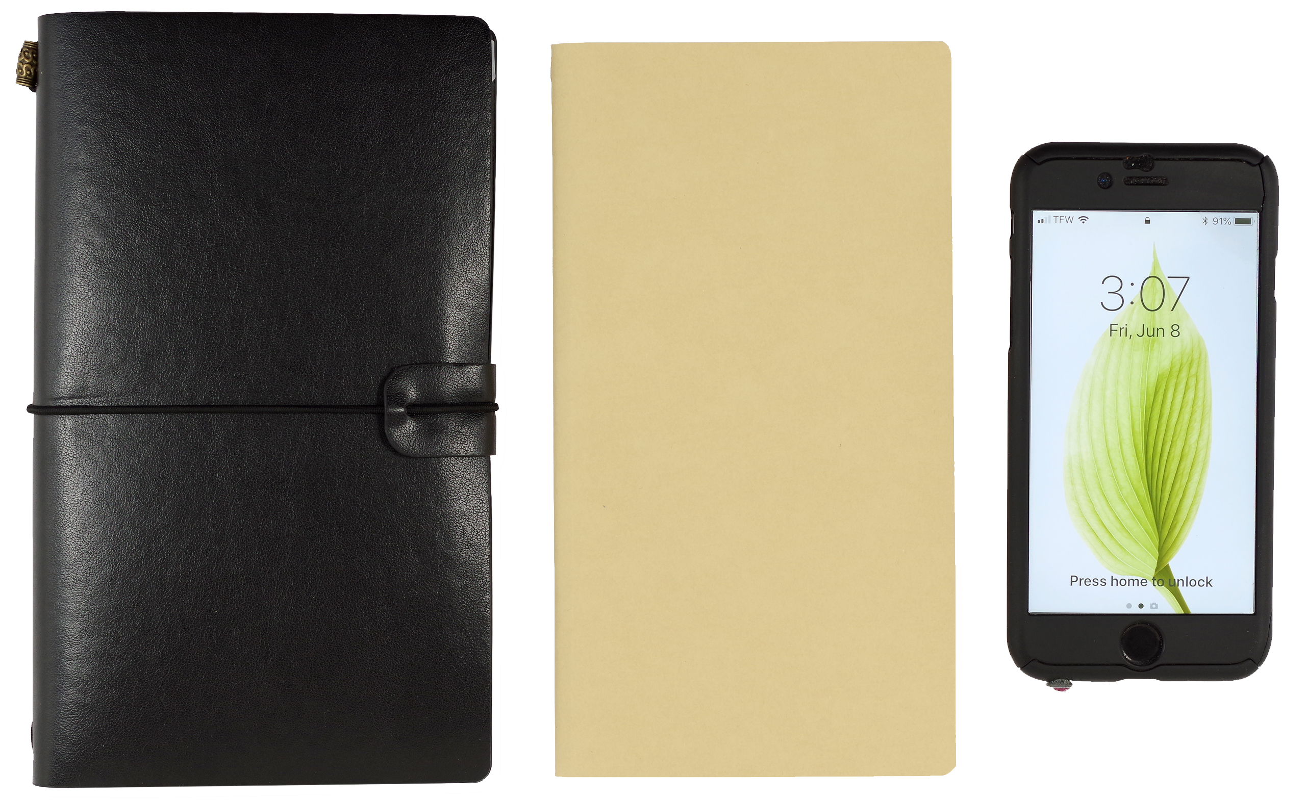 Peter Pauper Press - Wholesale Journal/Diary - Black Voyager Notebook10