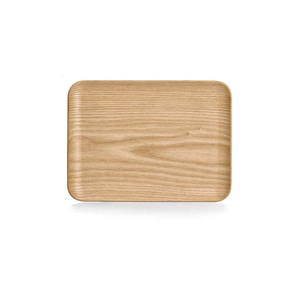 Serving tray, wood/oak veneer FSC 100% #1 for wholesale on Faire3