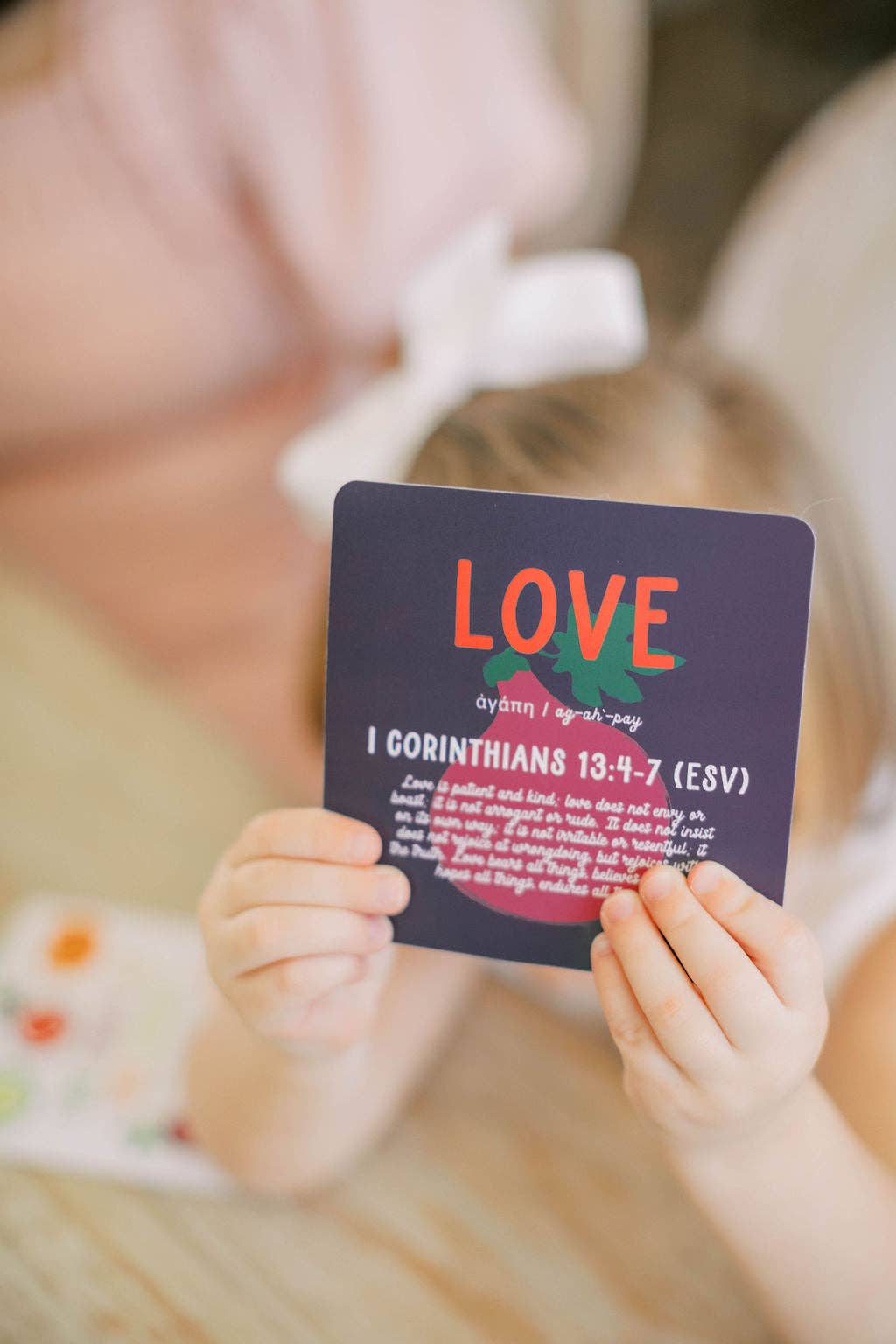 Tiny Theologians - Vendita all'ingrosso Carte didattiche - Bambini e neonati - Carte del Frutto dello Spirito per Bambini15