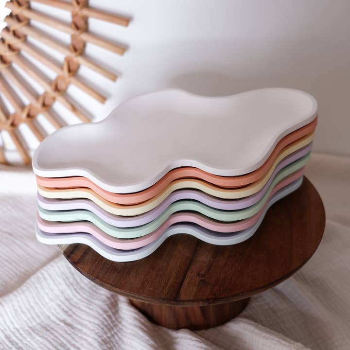 Niki Candle – wholesale Decorative tray – Aesthetic tray0