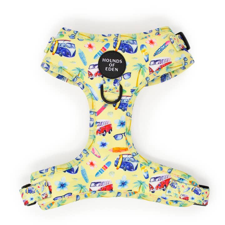 Surf's Up ! - Harnais pour chien pour la vente par Hounds of Eden