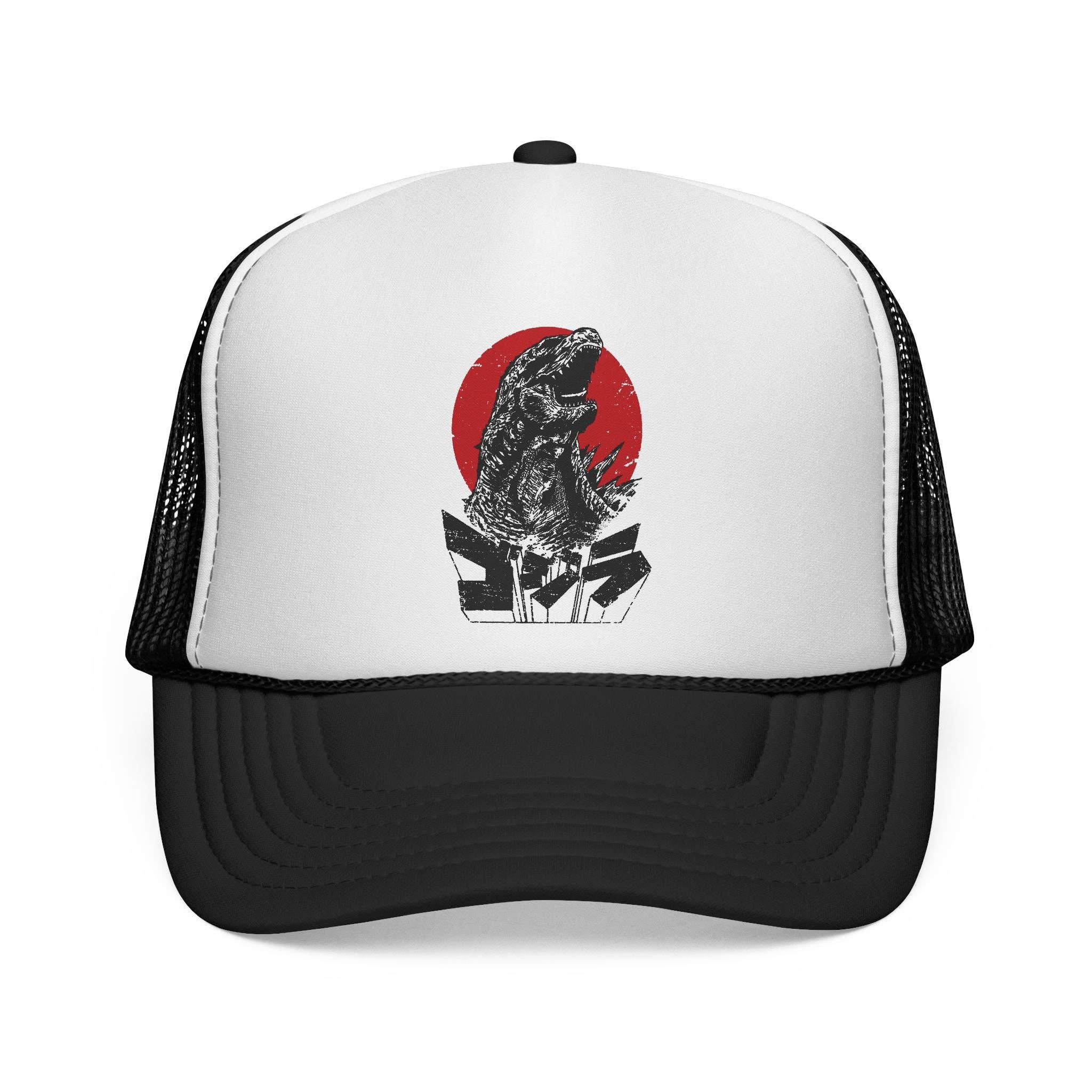 KILLER RETRO - Wholesale Trucker Hat - Unisex - Vintage Kaiju Trucker Caps0