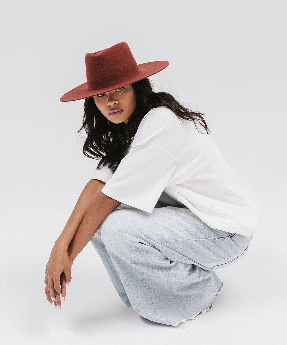 Gigi Pip - Wholesale Fedora - Women's - Dakota Wide Brim Hat25