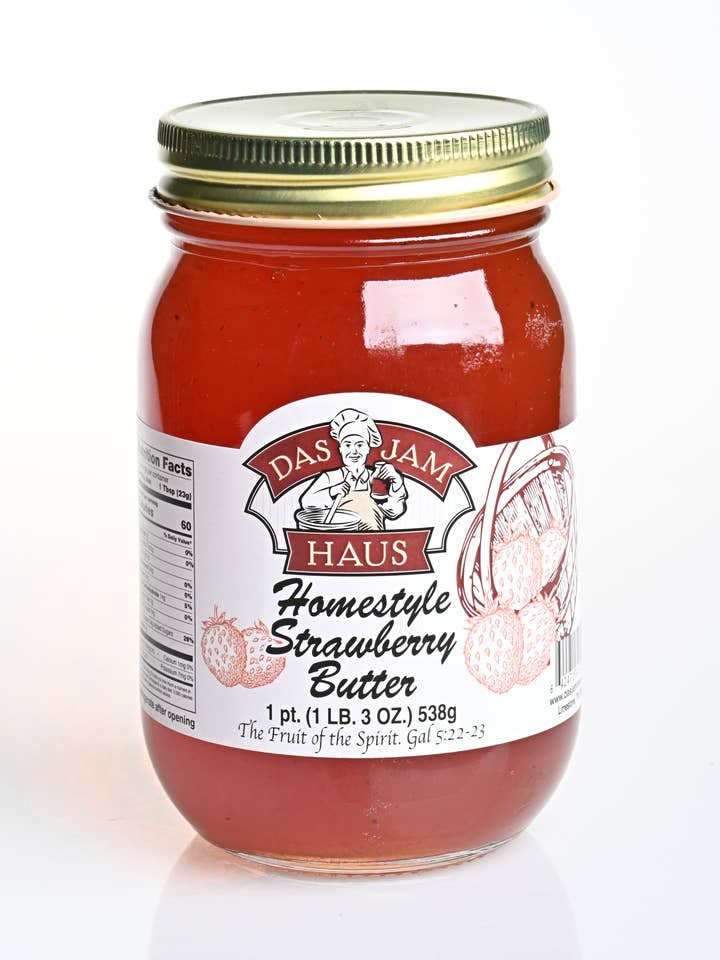 Strawberry Butter for wholesale by Das Jam Haus