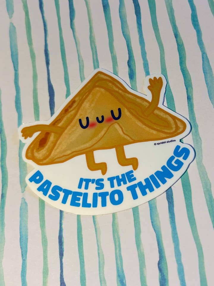 Adesivo Pastelito Things per la vendita all'ingrosso da parte di Apridot Studios
