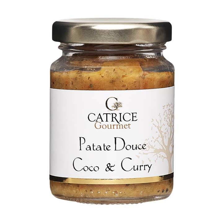 Grönsakspålägg Sötpotatis curry kokos 80g för wholesale av CATRICE GOURMET