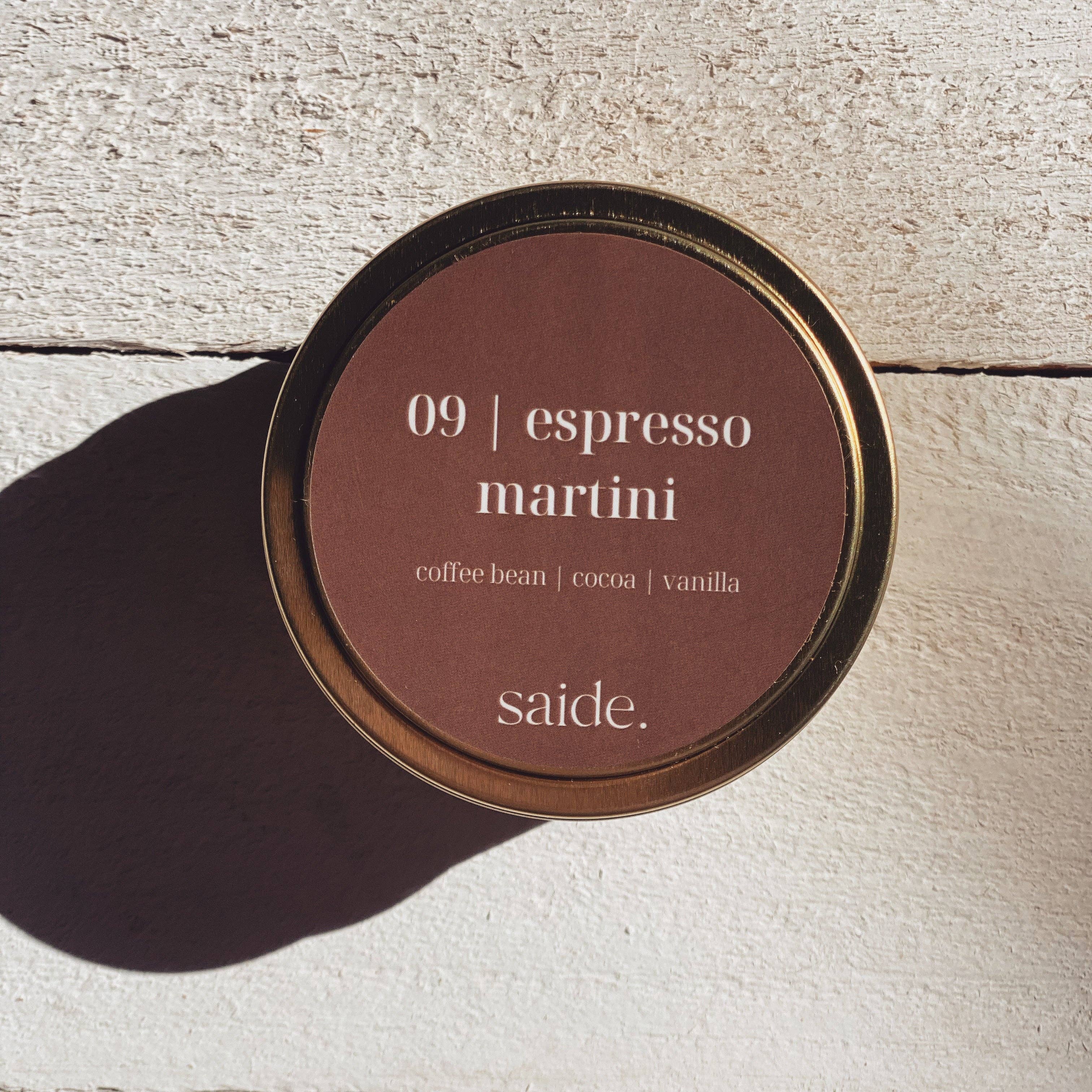 saide. - Wholesale Travel candles - #9 espresso martini soy candle2