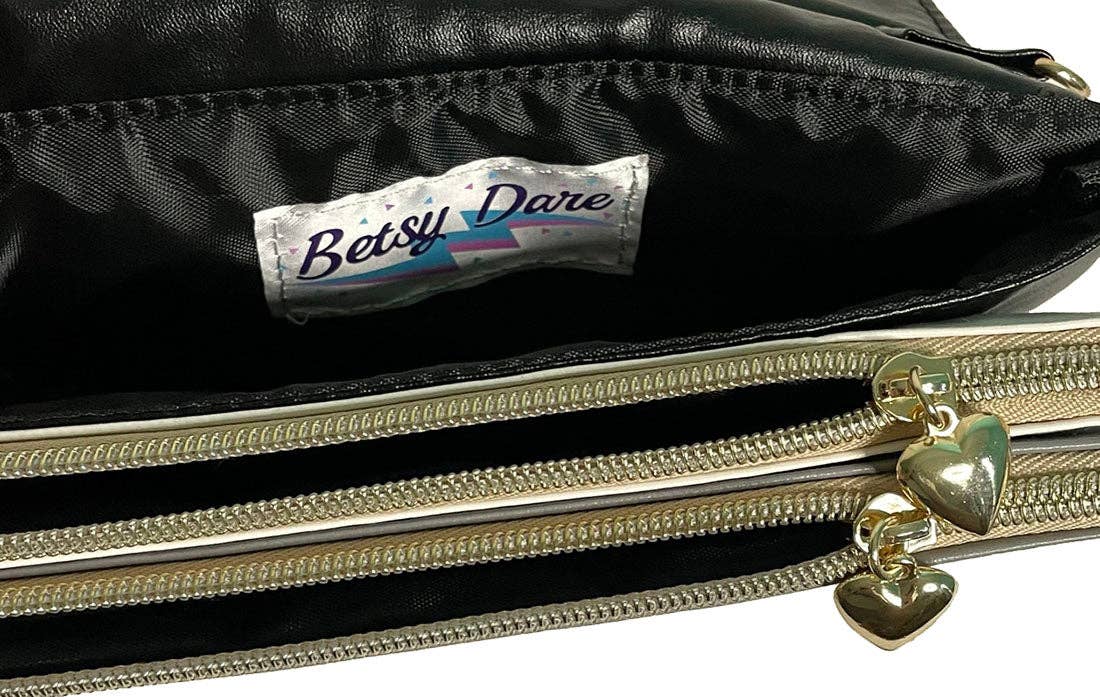 Betsy Dare - Vendita all'ingrosso Pochette - Donna - Pochette convertibile Lightning Bolt Romy in After Party4