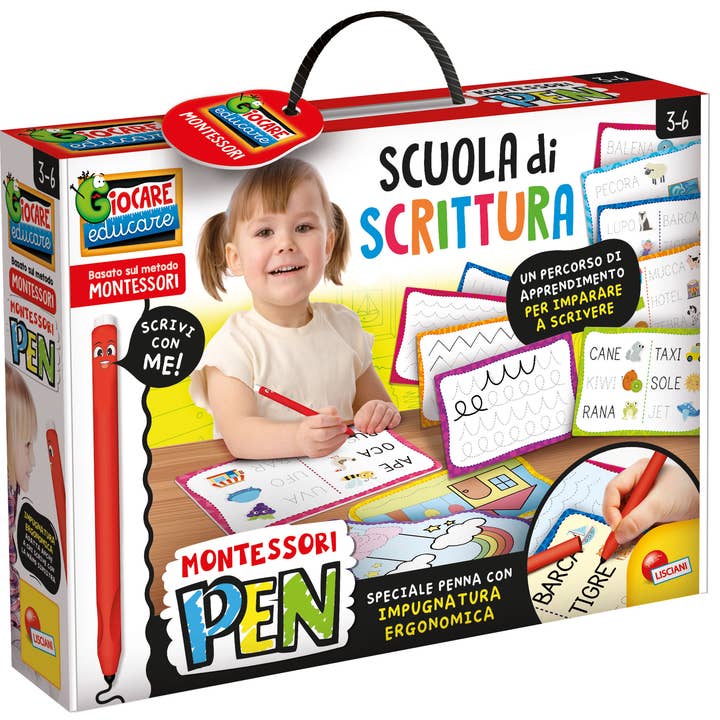 Montessori Pen Super Writing School for wholesale by Liscianigiochi IT