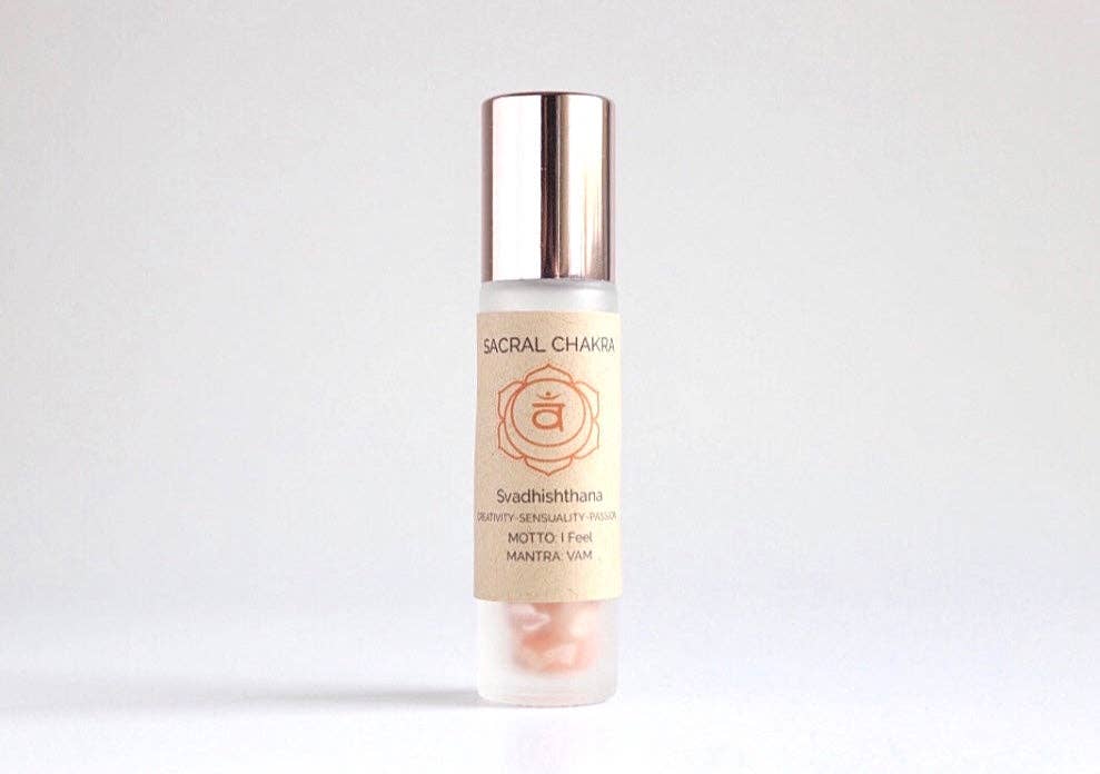 Pranava Spiritual Shop - Wholesale Essential Oil Roll-On - 7 Chakra Balance Oil Roll On Set2