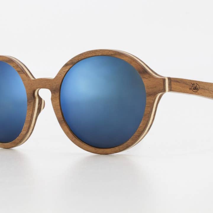 Eclipse Pau Ferro Cadres - Non polarisés pour la vente par LUKE SHADES WOODEN EYEWEAR