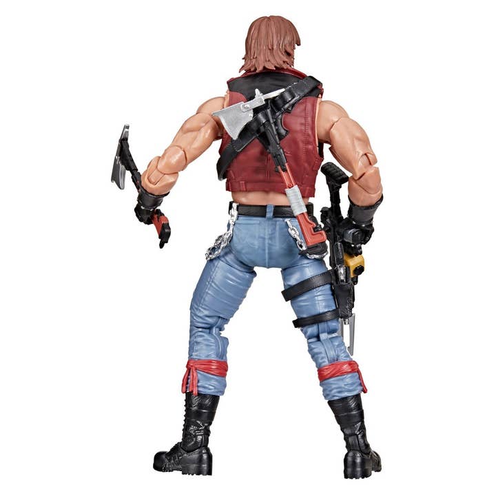 Entertainment Earth - Wholesale Figurine Toy - Kids - G.I. Joe Classified Monkeywrench 6-Inch Action Figure3