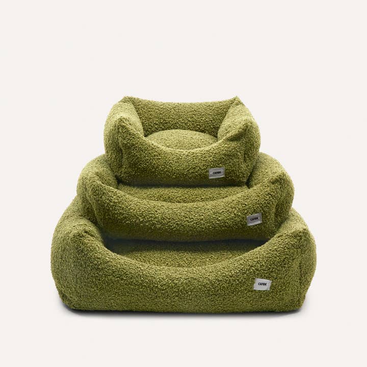 CAFIDE - Wholesale Pet Bed - Dog - Green Sheep Dog Bed, Snozy7