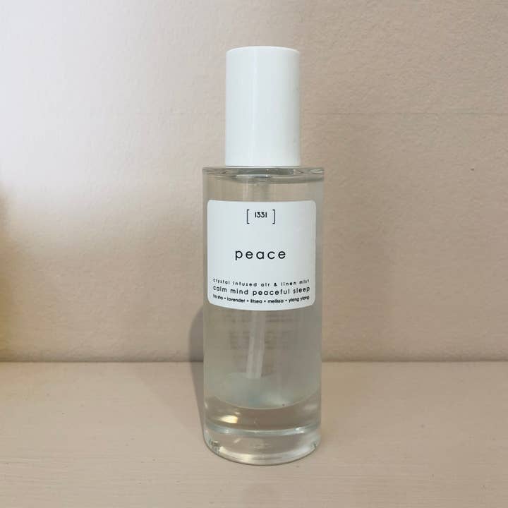 Peace - crystal infused air and textile mist for wholesale by 1331