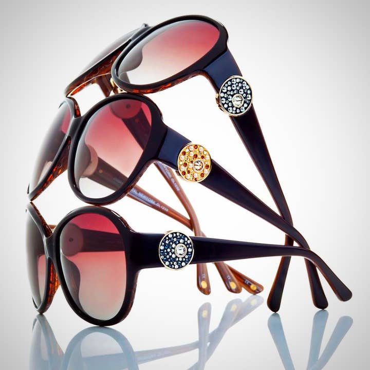 Jubilancy - GL1238 Women's Handmade Crystal Sunglasses for wholesale by Jimmy Crystal New York