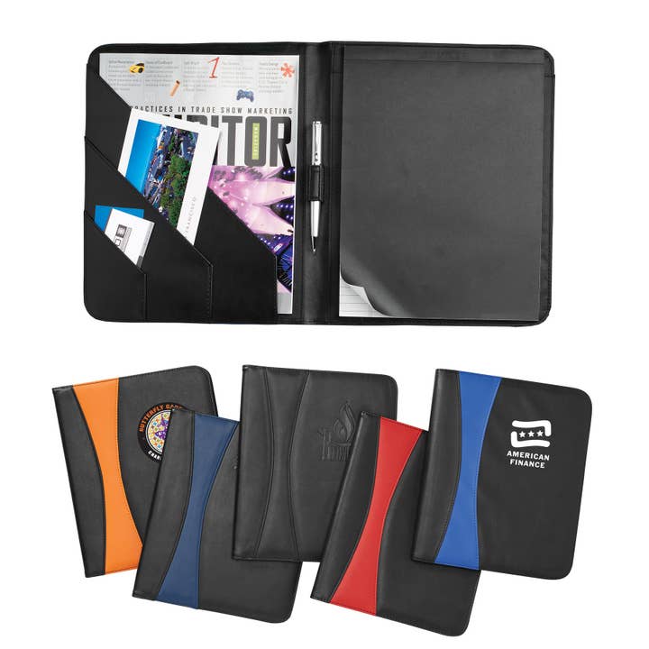 Vanguard Deskfolio for wholesale by Market Street Promotions