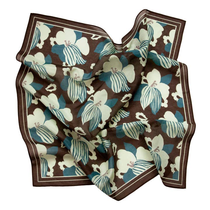 Bandana Midnight Garden pour la vente par Nonobu