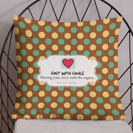 Kühler Papas modisch dekoratives Zierkissen für den Großhandel von Grit with Grace, LLC