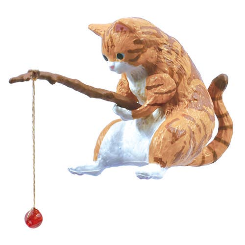 Hakubundo - Wholesale Ornament - 【JAPANESE BLIND BOX】FISHING CAT SURPRISE BOX6